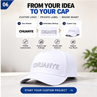 Casquettes de baseball personnalisées en satin à 5 panneaux, broderie à la main, 100% coton, imperméables, unisexes, pour enfants, boucle en cuivre doré, quatre saisons