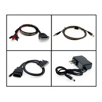 La herramienta profesional de programación ECU y diagnóstico automotriz SM2 J2534 PRO incluye una fuente de alimentación Dongle de EE. UU.