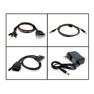 La herramienta profesional de programación ECU y diagnóstico automotriz SM2 J2534 PRO incluye una fuente de alimentación Dongle de EE. UU. - Product Image 5