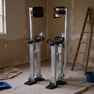 Échasses réglables en aluminium de 18 à 30 pouces pour la peinture, le masquage et les outils d'ancrage - Product Image 2