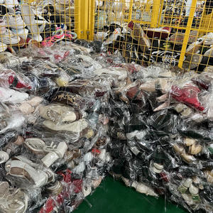 S15 Talons aiguilles d'occasion de haute qualité pour dames Chaussures à la mode en vrac Toutes saisons Chaussures de seconde main écologiques Stock complet - Product Image 2