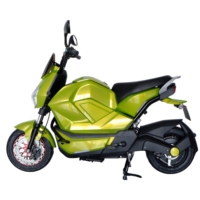Scooter électrique à deux roues, moto tout-terrain, moteur sans balais 1200W, batterie au lithium 60V, autonomie de 100 km, électronique numérique, étanche, OEM/ODM