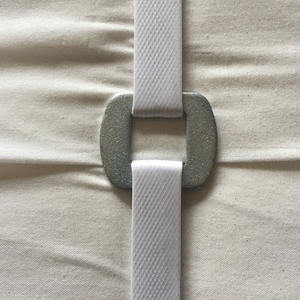 Boucles métalliques de type C robustes, sangles carrées en acier pour l'emballage de fibres de coton et synthétiques - Product Image 5