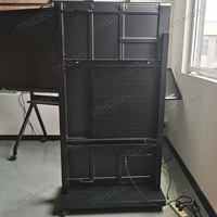 65 75 85 inci layar sentuh vertikal Lcd Panel berdiri tampilan iklan mesin iklan penuh hd layar iklan besar
