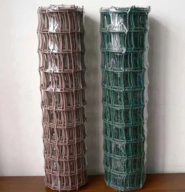 Pagar taman plastik HDPE 270 gsm warna hijau