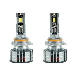 ชุดไฟ LED หน้ารถ12V 360 9005 9006 IP68กันน้ำ6000K สำหรับรถ Audi A6 M3 Prius อุปกรณ์สากล - Product Image 1