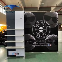 Stand d'exposition pliable en aluminium portable 10*20 pieds, stand de salon professionnel, publicité, impression par sublimation, léger, montage facile