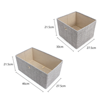 Offre Spéciale rose tissu moderne chambre meubles espacement économie stockage 6 tiroirs commode commodes