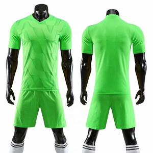 Bán Buôn Uniformes De Futbol Jersey Trung Quốc Giá Rẻ Tùy Chỉnh Đầy Đủ Tay Trống Thăng Hoa Đồng Phục Bóng Đá - Product Image 3