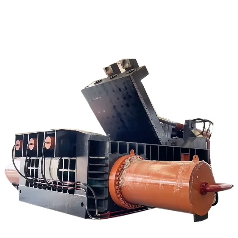 Baling Press Machine Compress Baler Machine Industrial Popular Hydraulic Scrap Metal South Korea Provided 60 Energy Saving 30000