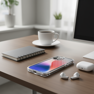 Custodia Trasparente Lucida Antiurto DAM per iPhone 17 Pro - Product Image 3