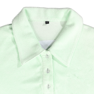 Camiseta de Golf para Hombre, Corte Regular, 100% Algodón, Tejido de Punto, Cuello Redondo, Antiarrugas, Transpirable, Personalizable - Product Image 6