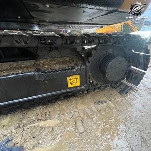 Excavadora de cadenas usada SANY 75, de segunda mano, marca original china, excavadora de cadenas pequeña de 7.5 toneladas, excavadora usada. - Product Image 3