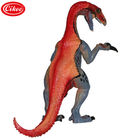 Figura de Dinosaurio Therizinosaurus Realista, Juguete Grande de PVC No Tóxico, Modelo de Animal Prehistórico para Educación STEM de Niños y Maternidad