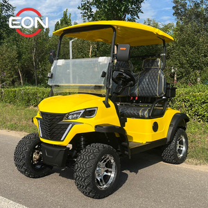 <span class=keywords><strong>2025</strong></span> Mới Tùy Chỉnh 48V Khung Nhôm Điện 4-Chỗ Ngồi Golf Cart <span class=keywords><strong>Buggy</strong></span> Cho Săn Bắn Trên Bán - Product Image 1