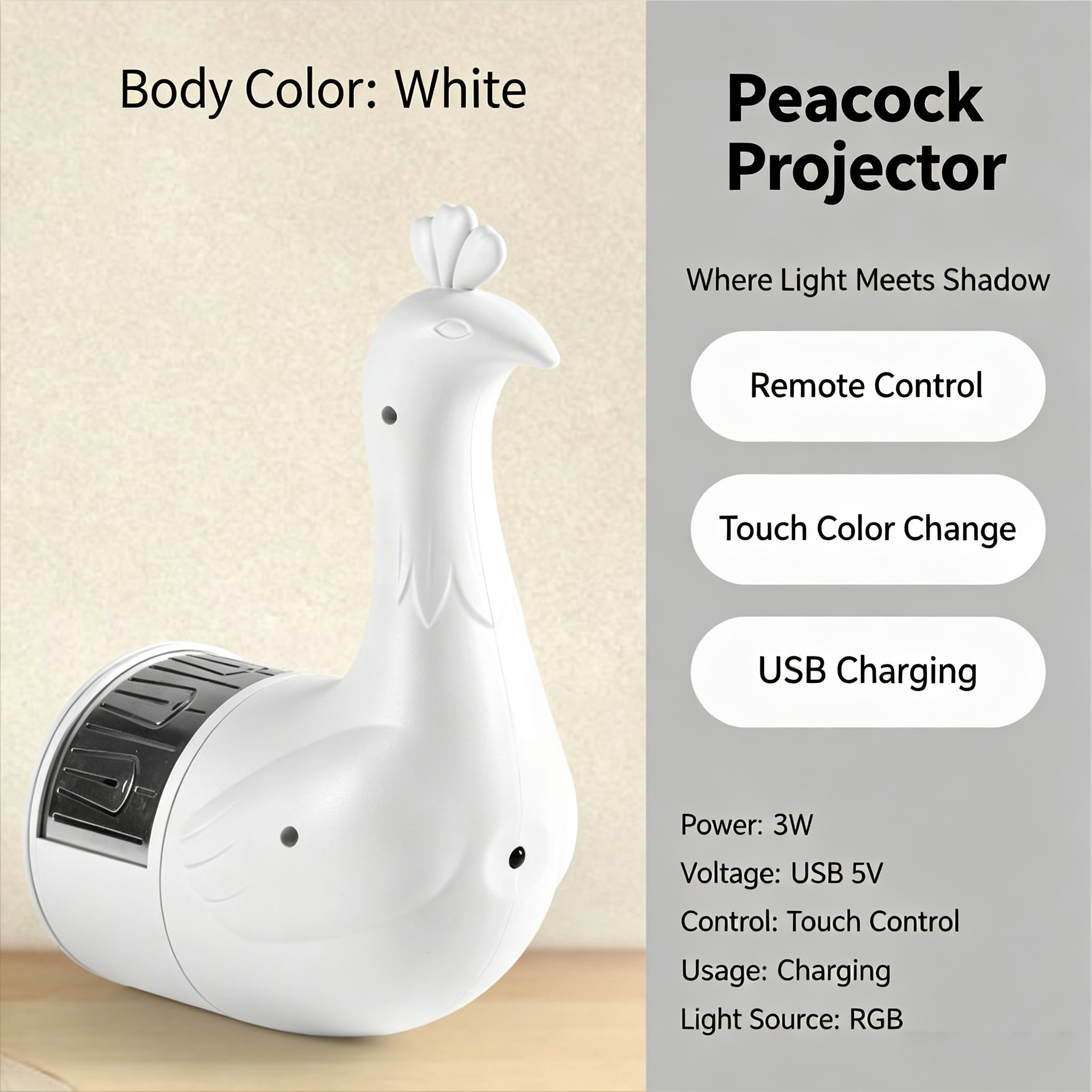 White