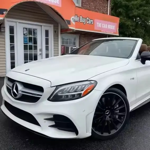 รถยนต์มือสองปี 2024 เมอร์เซเดส-เบนซ์ ซี-คลาส AWD <span class=keywords><strong>AMG</strong></span> C43 4MATIC Dr Cabriolet พวงมาลัยซ้าย เบาะหนัง กล้องมองหลัง ยูโร IV 75k-100k - Product Image 4