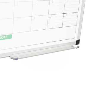 Pizarra blanca con marco de aluminio personalizado, calendario semanal, calendario mensual, tableta magnética para uso en oficina, pizarra blanca para el hogar - Product Image 3