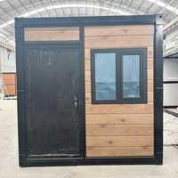 Meilleure vente : Maison conteneur préfabriquée de 40 pieds pour habitation et bureau, conception en acier, idéale pour atelier, hôtel, villa, salle de classe