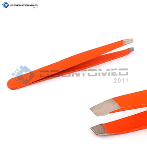 Pinzas Profesionales para Extensión de Pestañas Odontomed, Acero Inoxidable, Antiestáticas, Reutilizables, Color Personalizado, Más Vendidas al por Mayor - Product Image 2
