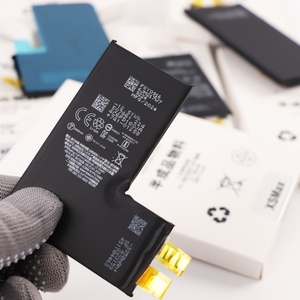 <span class=keywords><strong>Batterie</strong></span> de remplacement pour <span class=keywords><strong>iPhone</strong></span> 17 <span class=keywords><strong>Pro</strong></span> <span class=keywords><strong>Max</strong></span> sans connecteur flexible, compatible <span class=keywords><strong>iPhone</strong></span> <span class=keywords><strong>11</strong></span> 12 13 14 15 16 17, nécessite soudure de la carte BMS - Product Image 5