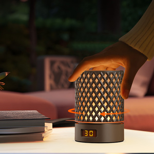 ICARER FAMILY Luz nocturna recargable para exteriores Girar Control táctil Lámpara de mesa Luz nocturna inteligente - Product Image 3