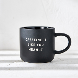 Cốc Trà Gốm 300Ml Màu Đen Mờ Bắc Âu Bán Sỉ Cốc Cà Phê Gốm Theo Yêu Cầu Có Logo - Product Image 4