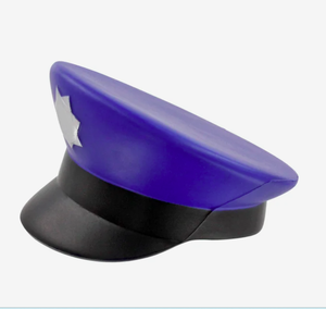 Pelotas Antiestrés Personalizadas con Forma <span class=keywords><strong>de</strong></span> Gorra <span class=keywords><strong>de</strong></span> Policía, Logotipo Impreso, Juguete Promocional para las Fuerzas del Orden, Regalo al por Mayor - Product Image 3