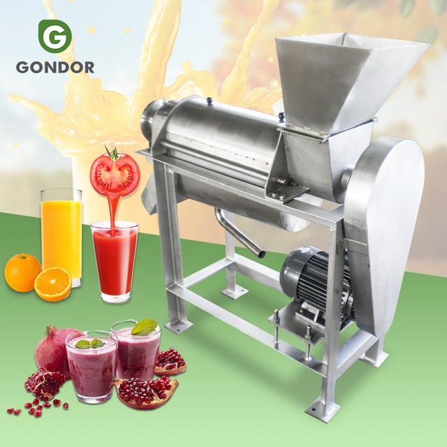 Apple Fruit Juice Cashew Ginger Process Aloe Vera Lemons Industrial Cold Press Juice Make Machine