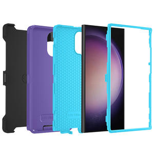 Funda para cinturón a prueba de golpes para <span class=keywords><strong>Samsung</strong></span> S25 Ultra <span class=keywords><strong>S23</strong></span> Clip para cinturón resistente Funda a prueba de golpes para <span class=keywords><strong>Samsung</strong></span> S24 Ultra Holster Case - Product Image 2