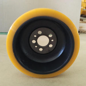 Alcance Empilhador 360x130 Parte No 8428189 PU Vulkollan Roda para Ainda <span class=keywords><strong>Linde</strong></span> Roda Drive - Product Image 2