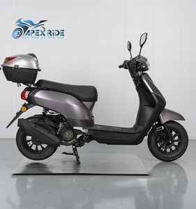 Scooter Apex Ride Sheeplet Eficiente de 125cc con Tablero LCD para Movilidad Urbana - Product Image 5