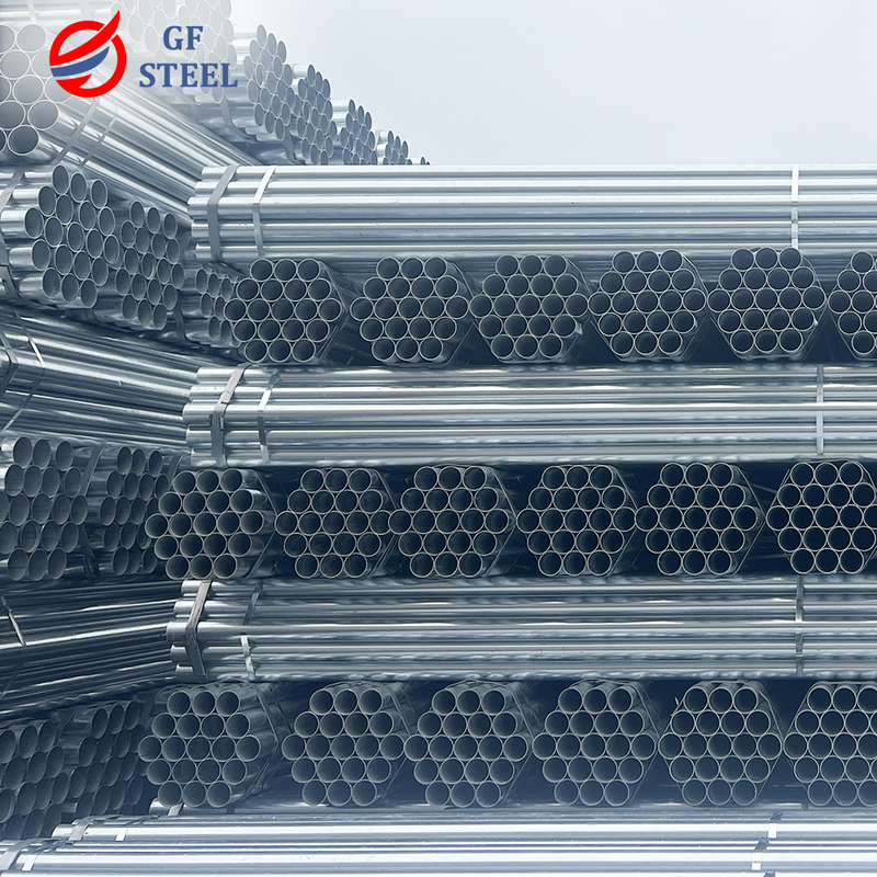 High Quality ASTM A500 Q235 Mild