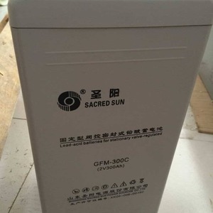 Sacred Sun GFM-300C 2V 300Ah VRLA <b>Battery</b> For <b>UPS</b> Stationary Use - Product Image 1
