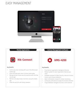 ระบบอินเตอร์คอมวิดีโอ IP ระบบแอนดรอยด์ รุ่น DS-KH9570-WTE1 สำหรับใช้งานภายในอาคาร ของ Hik IPC พร้อมระบบกล้องวงจรปิด รองรับ <span class=keywords><strong>WIFI</strong></span> และจอภาพ - Product Image 4