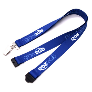 Lanière de <span class=keywords><strong>porte</strong></span>-<span class=keywords><strong>carte</strong></span> d'identité en polyester avec sérigraphie durable et légère pour un usage quotidien universel - Product Image 3