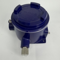 Pressostat à tube Bourdon Wika pour Argon, Hélium, Acétylène, GPL, Gaz naturel, haute pression, IP66, acier inoxydable, 0-1000 bars
