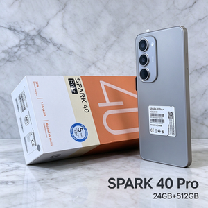 Nuevo Teléfono Inteligente Spark40 4G/5G Android 13 Octa Core, Pantalla HD de 6.8 Pulgadas, Reconocimiento Facial, Huella Dactilar, Batería de 5000 mAh - Product Image 4