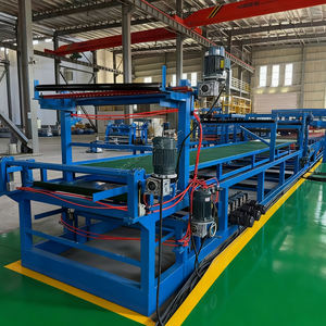 Ligne de production de panneaux sandwich métalliques à vente chaude, prix d'usine, machine à panneaux sandwich automatique complète - Product Image 4