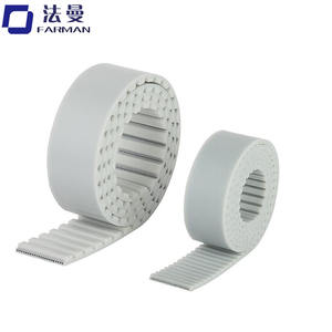 Sabuk Pu/karet kualitas tinggi kustom sabuk waktu ujung terbuka sabuk tenda T10 dengan harga bagus - Product Image 4