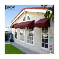 Ventana Francesa de Acero y Cobre PDP con Diseño Minimalista, Colores y Tamaños Personalizados, Impermeable para Uso Exterior