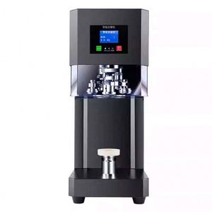 Máquina Enlatadora de Bebidas Carbonatadas para Pequeñas Empresas, Jugos Carbonatados, Refrescos, Agua Carbonatada, 500 ml - Product Image 2