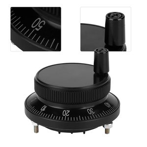 ตัวเข้ารหัสแบบหมุน Fayelume 5V 60 มม. สำหรับควบคุมเครื่อง CNC พร้อมพัลเซอร์แบบมือหมุน สำหรับป้อนพัลส์แบบแมนนวล ใช้กับเครื่องกัดซีเอ็นซี - Product Image 5