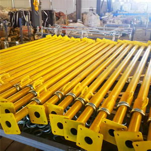 Étai télescopique en acier utilisé pour étaiements en acier pour la construction de bâtiments en béton - Product Image 6