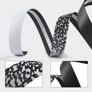 Bande de guidon de vélo de route, 25.4 Mm, poignée antidérapante en cuir artificiel pour vélos de route - Product Image 1