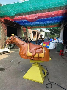 Carnaval loco adultos inflable mecánico Rodeo pene inflable Rodeo tiburón/camello juegos de paseo - Product Image 6
