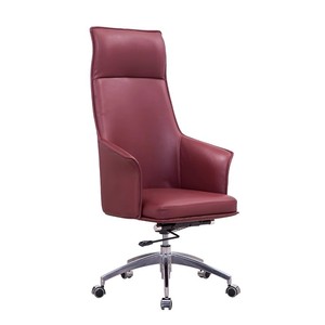 Chaise de <span class=keywords><strong>bureau</strong></span> moderne avec fonctions de levage, de rotation et d'inclinaison pour la maison, le <span class=keywords><strong>bureau</strong></span> ou les entreprises, fabriquée en cuir synthétique durable - Product Image 3