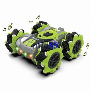 Coche de Acrobacias Automático con Luces y Música USB 1:20, 4 Canales, Rotación de 360 Grados, Doble Cara, Interior/Exterior - Product Image 4