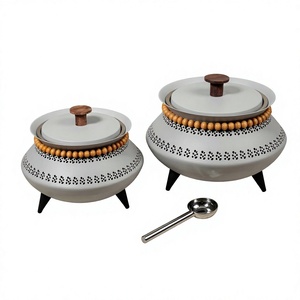 Nouvel Arrivage – Réchaud de Table Métallique Gravé pour Plats Chauds et Casseroles – Idéal pour le Ramadan, Hôtels et Restaurants - Product Image 2