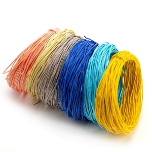 Dây giấy 1mm 1.5mm 2mm 2.5mm 3mm, dây treo thẻ, dây trang trí, buộc nút, dây giấy xoắn - Product Image 3